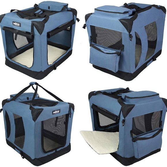 ELITE Dog Elitefield 3door Folding Soft Dog Crate Poshmark